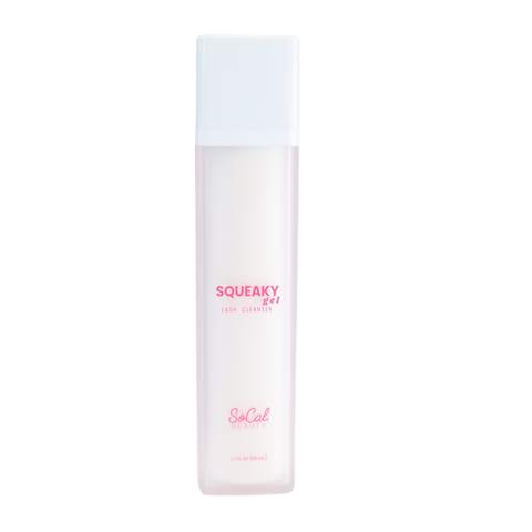 Squeaky | Rose Water Lash Cleanser