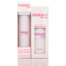 Squeaky | Rose Water Lash Cleanser