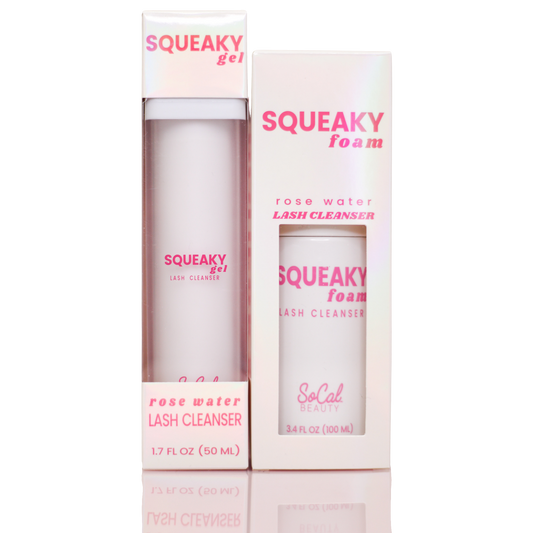 Squeaky | Rose Water Lash Cleanser