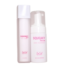 Squeaky | Rose Water Lash Cleanser