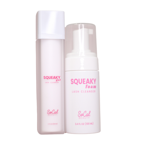 Squeaky | Rose Water Lash Cleanser