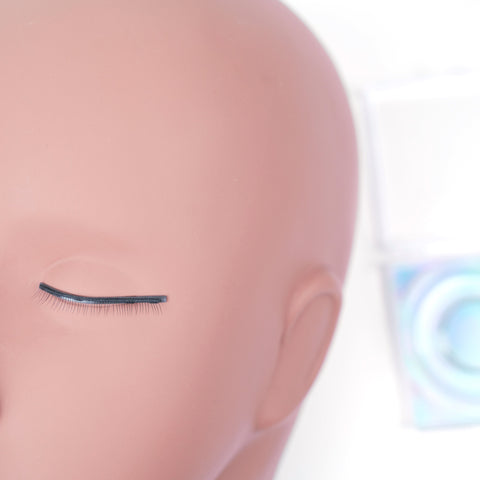 Magnetic Lash Line Doll Head