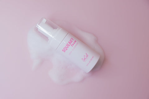 Squeaky | Rose Water Lash Cleanser