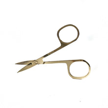 Cut off | Gold Mini Scissors