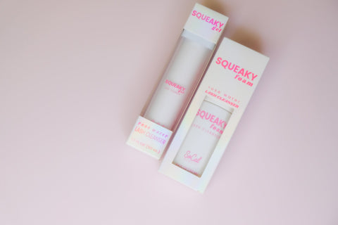 Squeaky | Rose Water Lash Cleanser